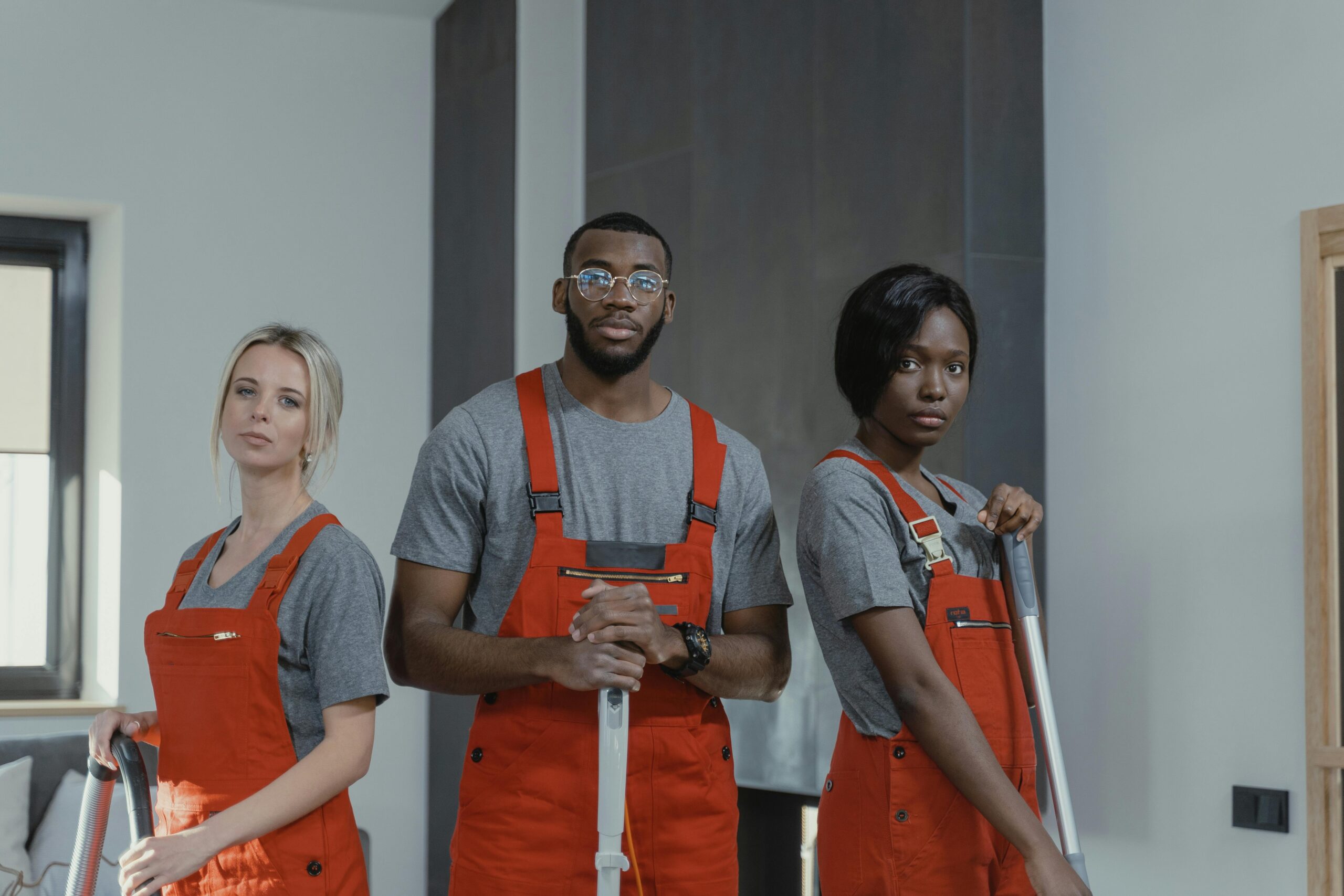 houskeeping cleaning staff
