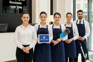 Contract staffing recruitment